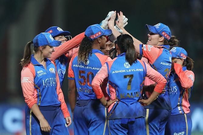 "What does not kill us will make us stronger, ladies, I promise you" - MI head coach Charlotte Edwards after WPL elimination
