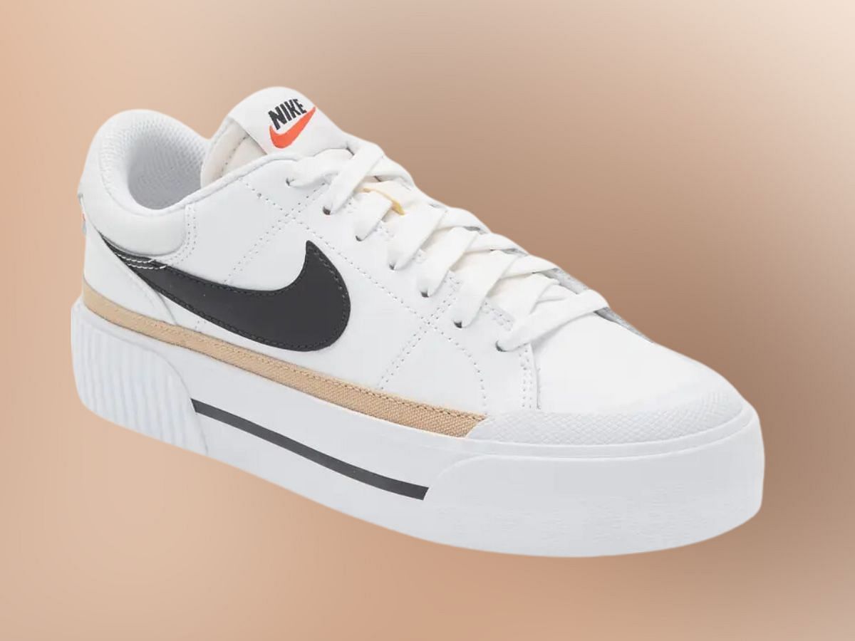 The Nike Court Legacy Lift Sneaker (Image via Nordstrom)