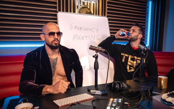 "Like they are doing with Trump " - UFC veteran reacts to Andrew Tate and his brother Tristan getting arrested by Romanian authorities again