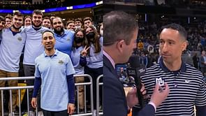 "I don't want the season to end": Shaka Smart goes teary-eyed with emotional message for Marquette's Second Round victory over No. 10 Colorado