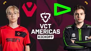 Sentinels vs LOUD - VCT Americas Kickoff: Predictions, where to watch, and more