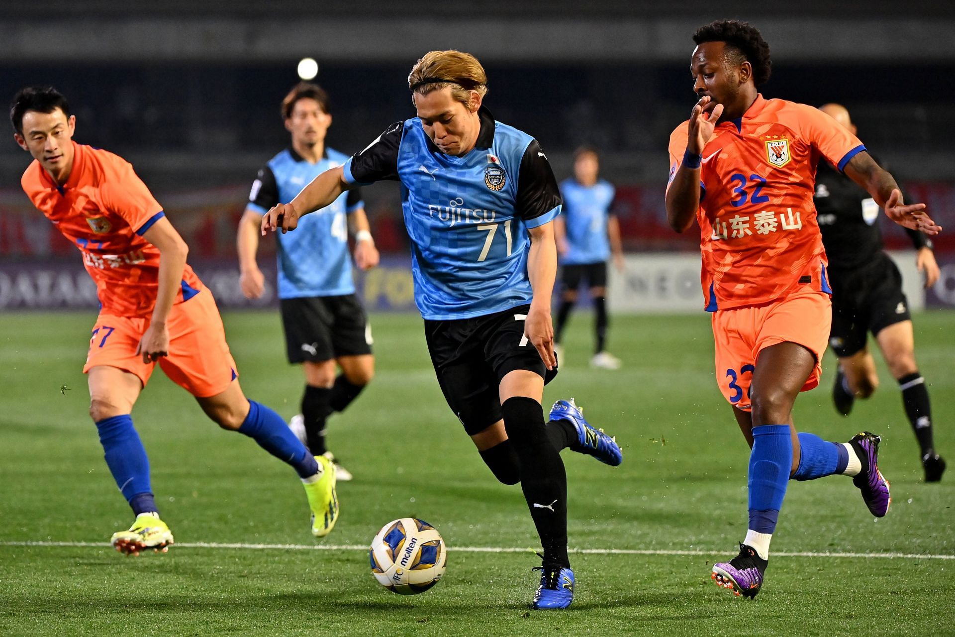 Kawasaki Frontale v Shandong Taishan - AFC Champions League Round of 16 2nd Leg