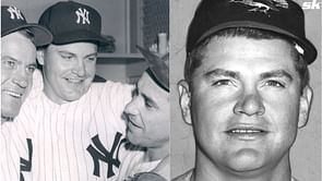 Late Yankees star Bob Turley's former $16,500,000 Italian-inspired mansion ft. library concealing a full bar, hits the market