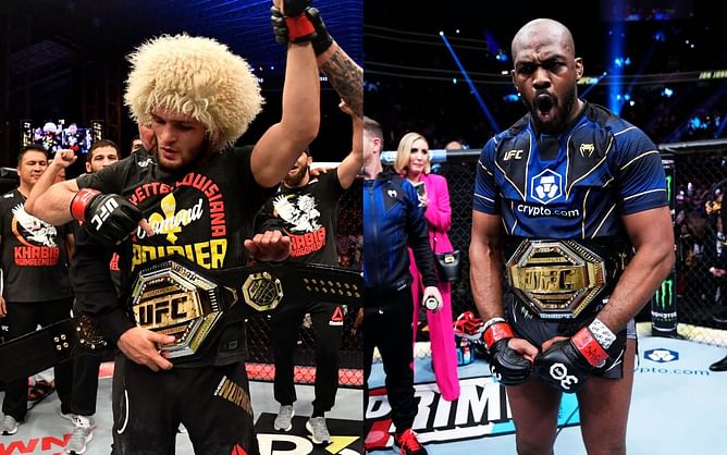 "Who is doing better than me?" - Former Bellator featherweight champ discusses being on similar level as Khabib Nurmagomedov and Jon Jones stats-wise