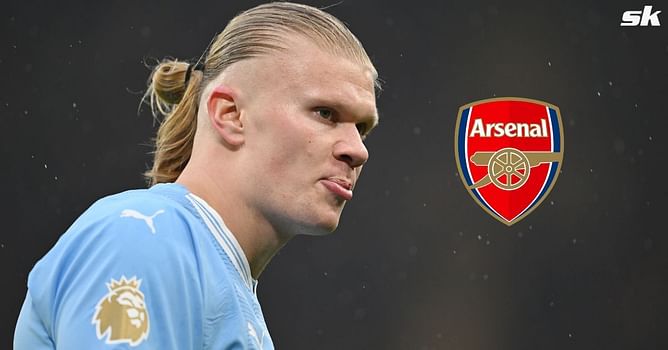 “He’s just signed a new contract, so it’s not a topic” - Erling Haaland says one Arsenal star can make Manchester City a better team