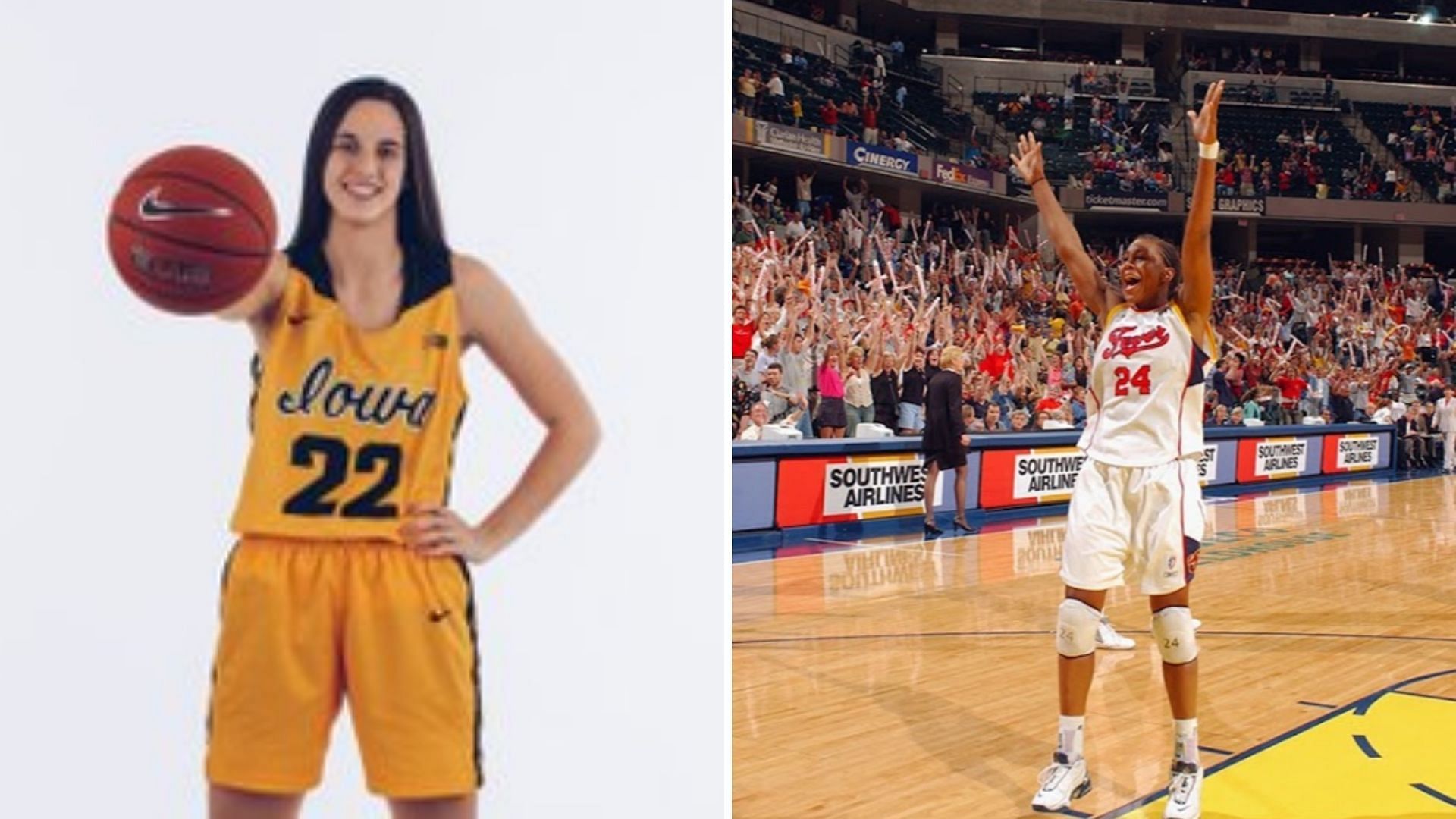 Indiana Fever legend Iowa's Caitlin Clark to the team post