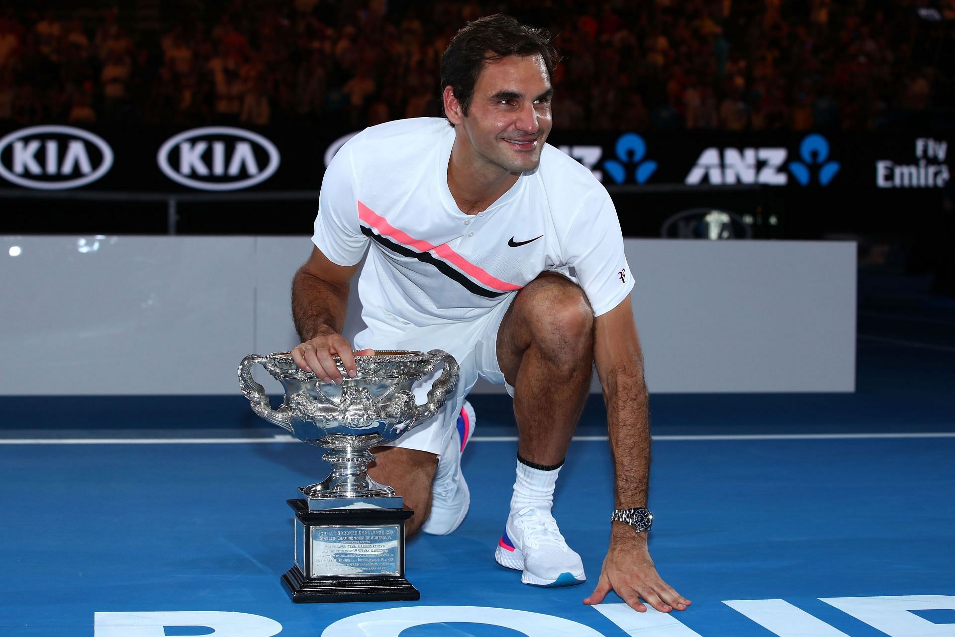 Roger Federer won 20 Grand Slam titles