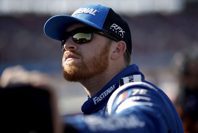 Chris Buescher “thrilled” with P2 finish at Phoenix, foresees RFK’s contention for victories