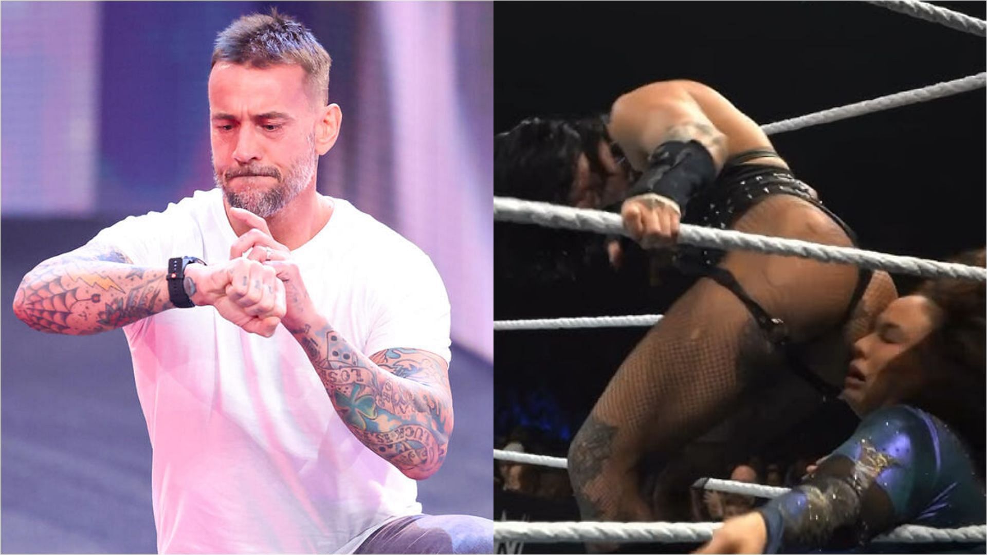CM Punk has been on a roll since his WWE return (Images via WWE)