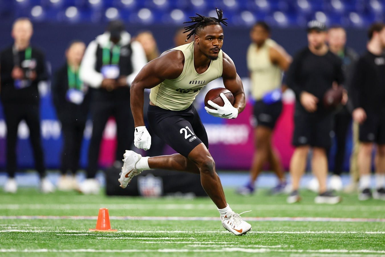 Where did Keilan Robinson go to college?