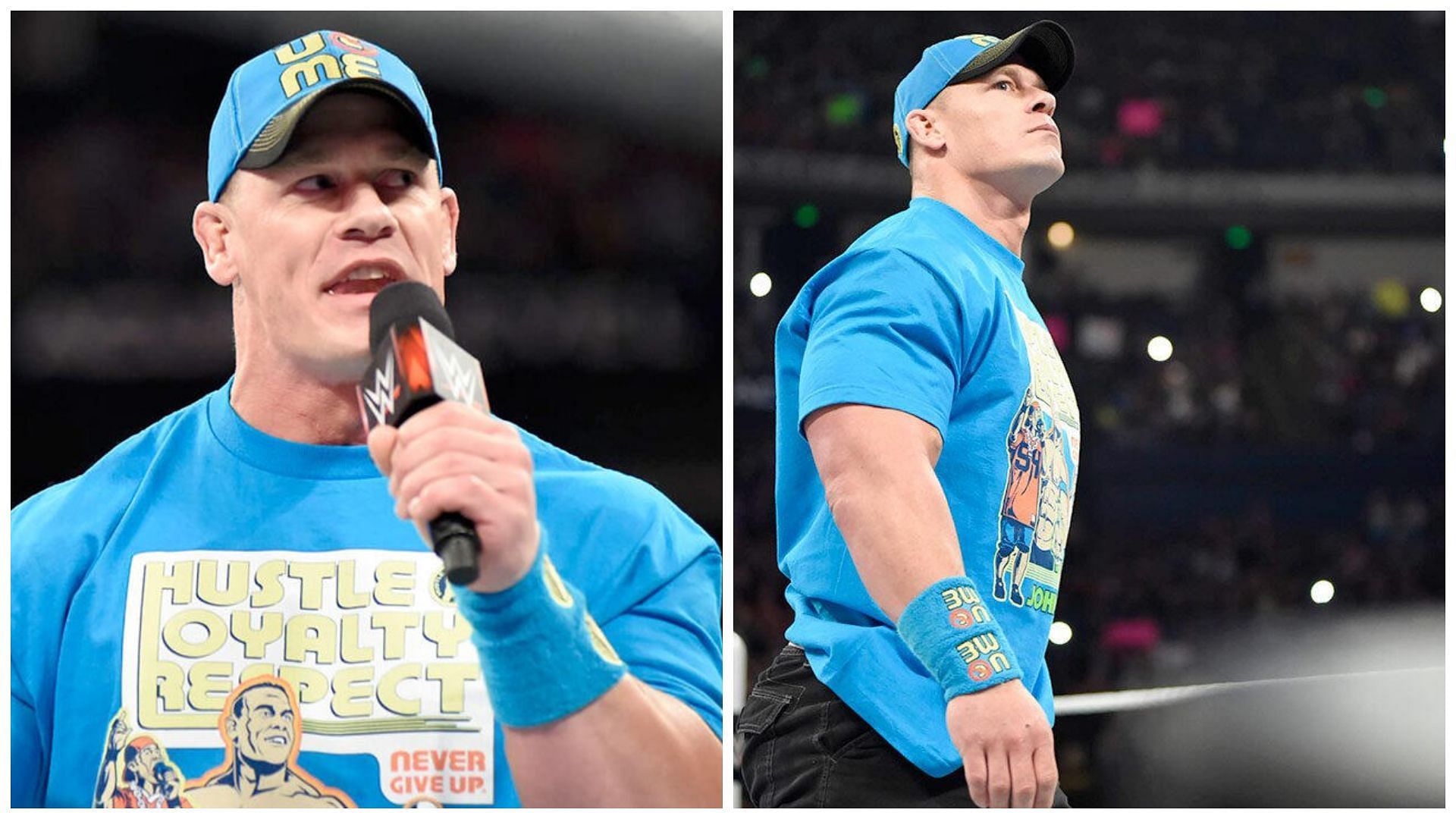 John Cena is a former WWE World Champion.