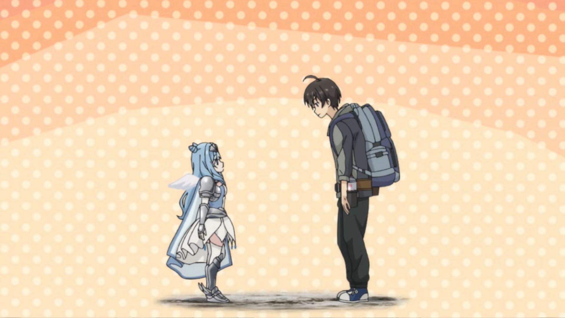 Sylphy and Kaito as seen in the anime (Image via Studio Gekkou)