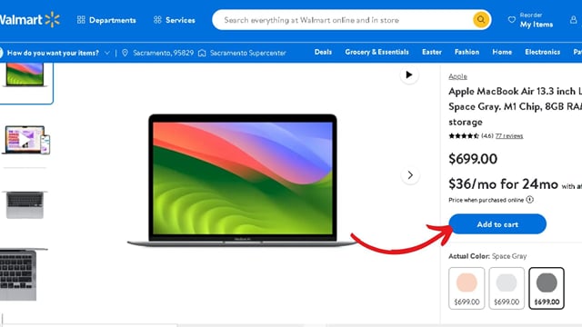 How to get M1 MacBook Air for $699