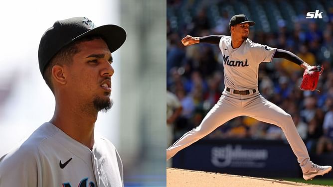 "This team is so cooked" - Marlins fans frustrated with report that Eury Perez will undergo imaging due to elbow soreness