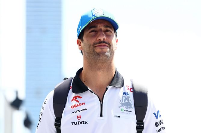 "Racing and training are my priorities right now": Daniel Ricciardo opens up on his mindset when he returned to F1 with AlphaTauri