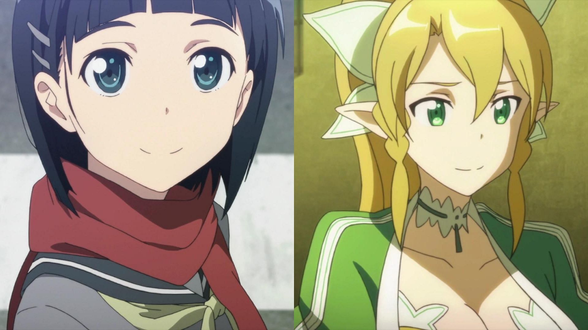 Leafa/ Kirigaya Suguha (Image via A-1 Pictures)