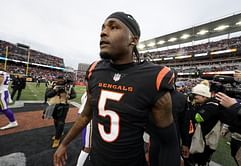 NFL analyst names two wide receivers to calm raging Patriots fans after lackluster free agency showing feat. Tee Higgins
