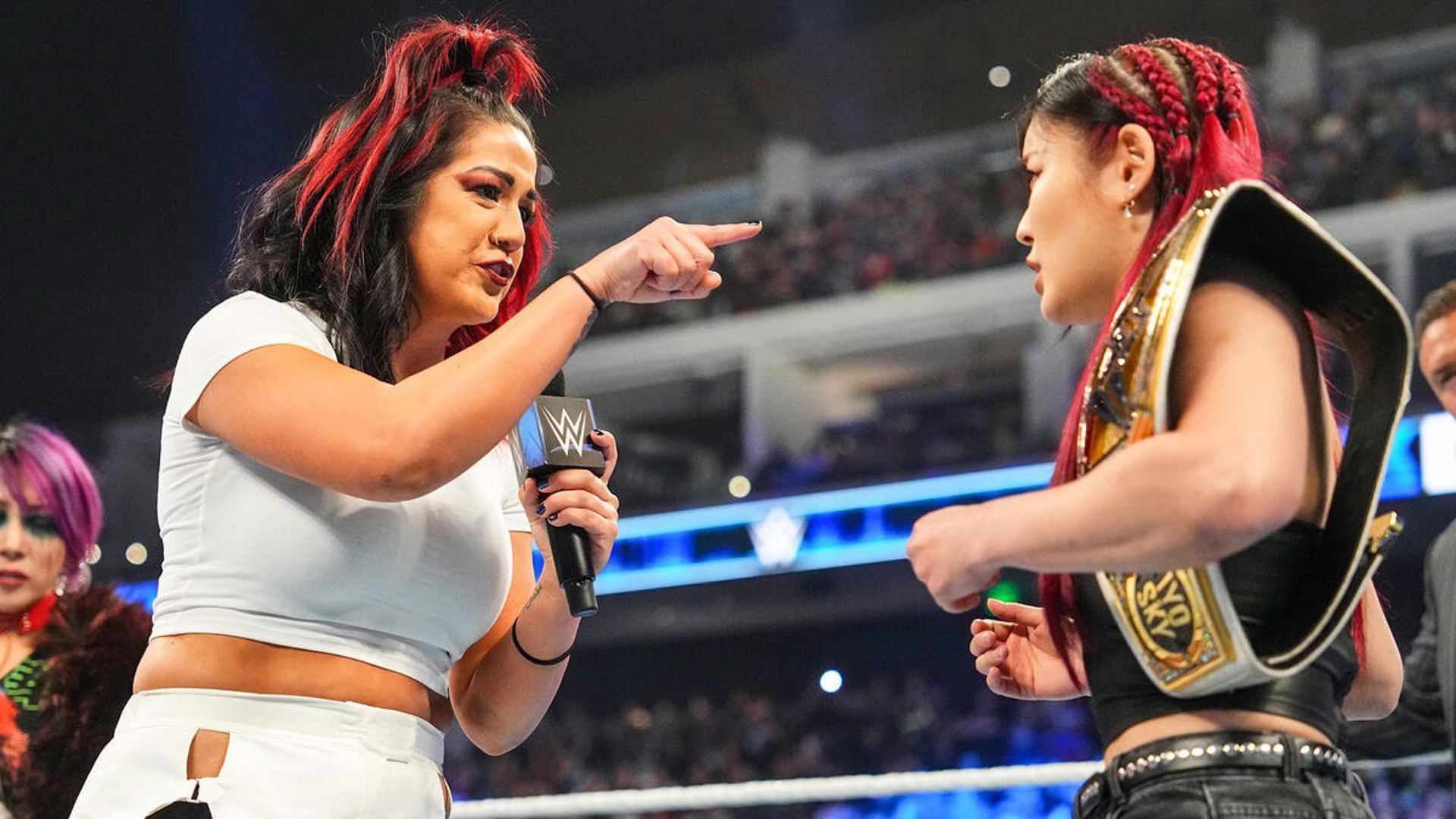 Bayley could be outnumbered by Damage CTRL