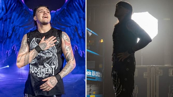 WWE SmackDown star shares potential tag team name with Dominik Mysterio