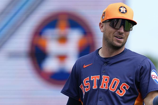 PHOTO: Alex Bregman's wife Reagan shares heartwarming moment of son Knox bonding with his cousin sister Josephine