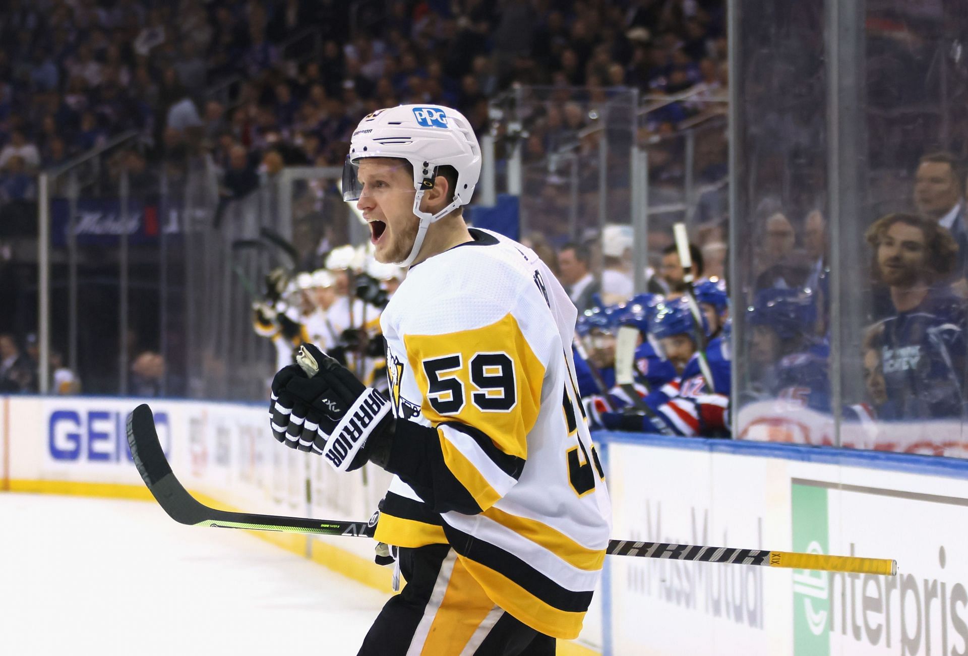 Pittsburgh Penguins v New York Rangers - Game Two