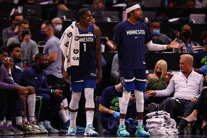 D'Angelo Russell seemingly agrees to Anthony Edwards' hot take calling him "most underrated trash talker"