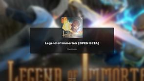 Legend of Immortals Codes (2024)