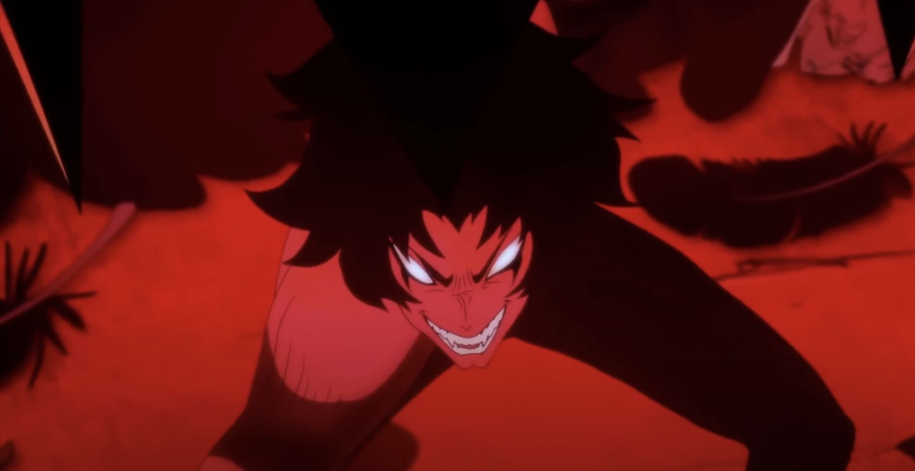 Akira Fudo as seen in Devilman: Crybaby (Image via Science SARU)