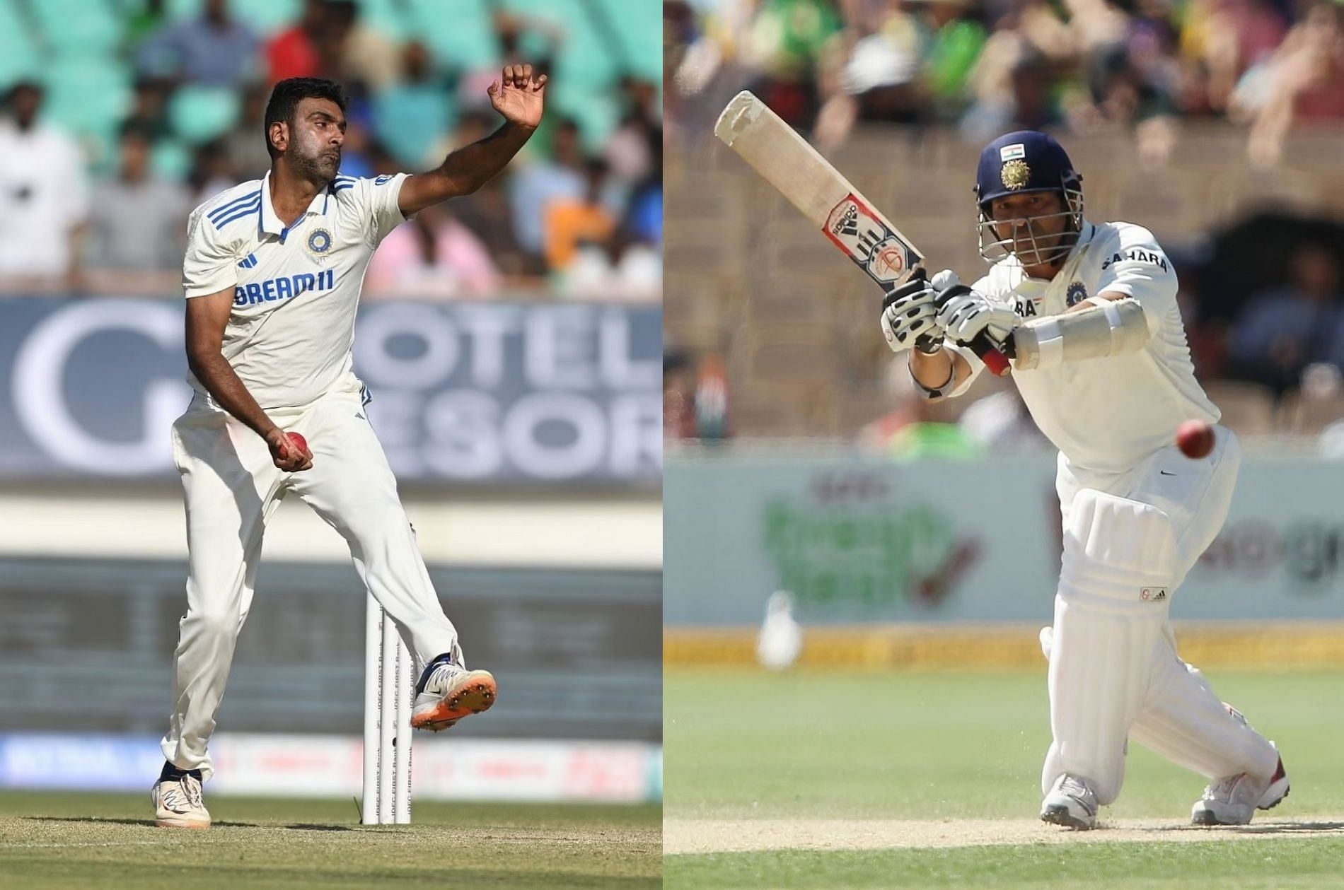 Ravichandran Ashwin, Sachin Tendulkar, 100 Tests