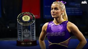 "Why is this actually fire?" - Fans overjoyed as Paul Skenes' girlfriend Olivia Dunne throws down dance judgement post-SEC win after party