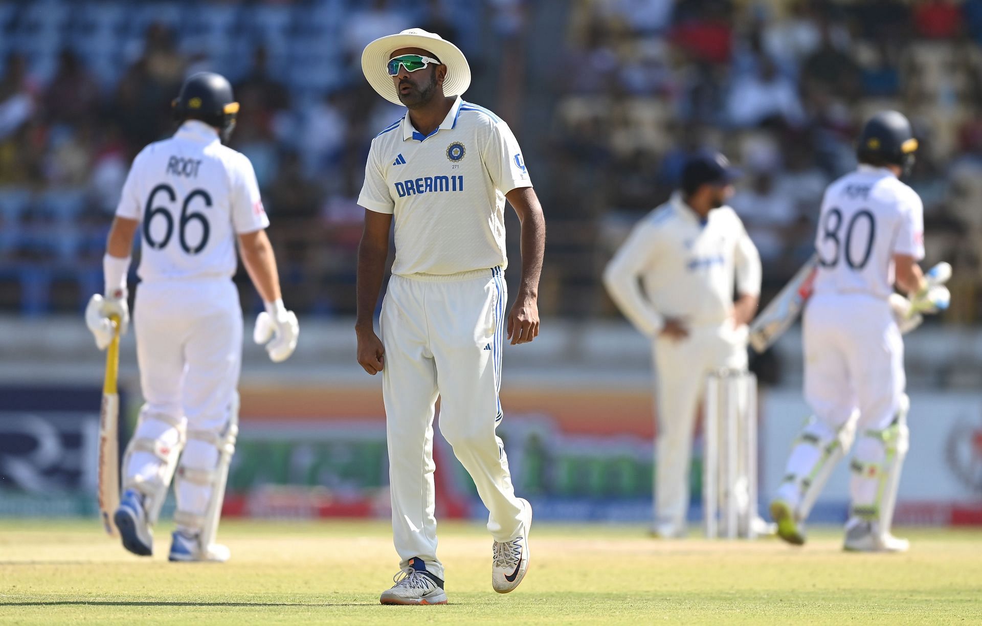 India v England - 3rd Test Match: Day Four