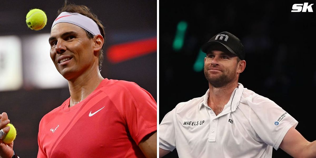Andy Roddick revisited his Indian Wells 2009 semifinal loss to Rafael Nadal