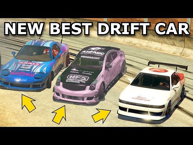 how to drift in gta 5 new update cars list