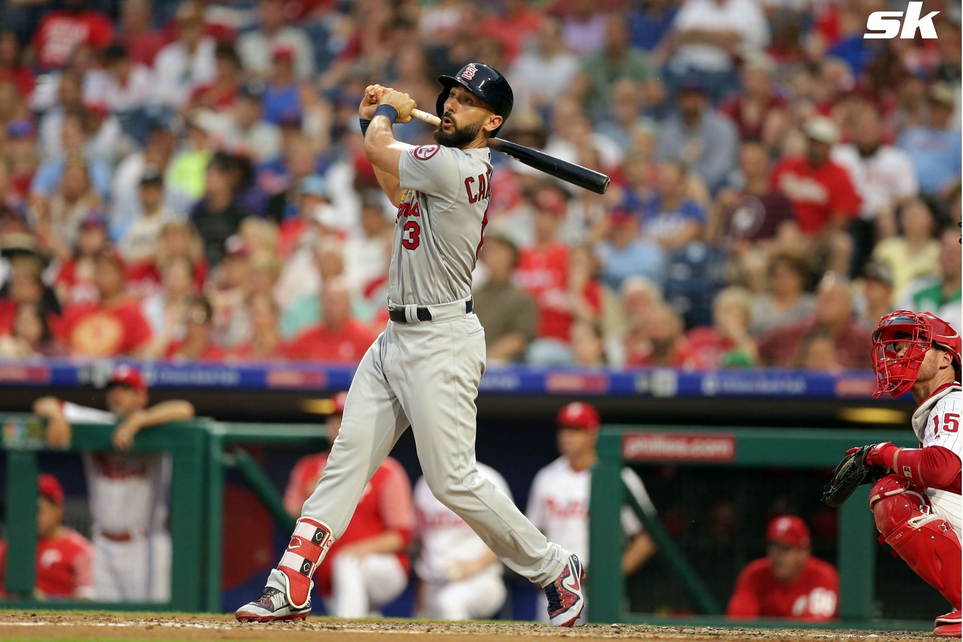 Matt Carpenter thrilled to play for his old team