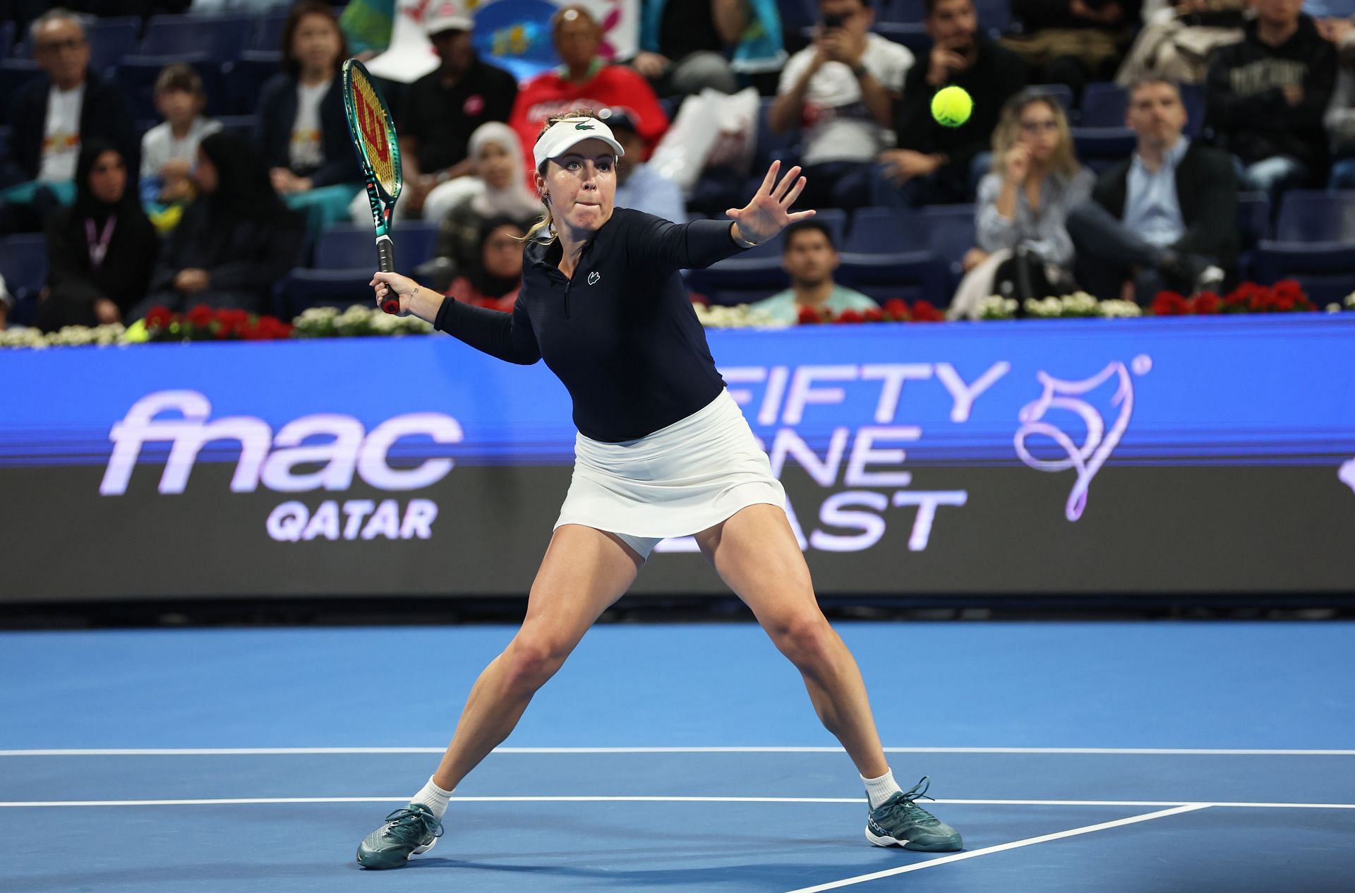 Anastasia Pavlyuchenkova is the 21st seed at the 2024 Miami Open.