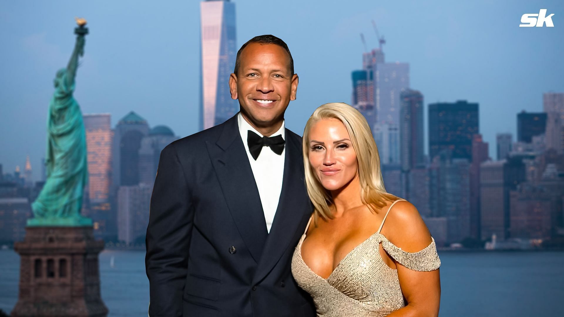 A-Rod praises gf Jaclyn Cordeiro for donning iconic Yankees pinstripes