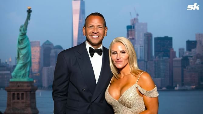 "Jersey wears much better on you than me" - Alex Rodriguez praises girlfriend Jaclyn Cordeiro for donning iconic Yankees #13 pinstripes