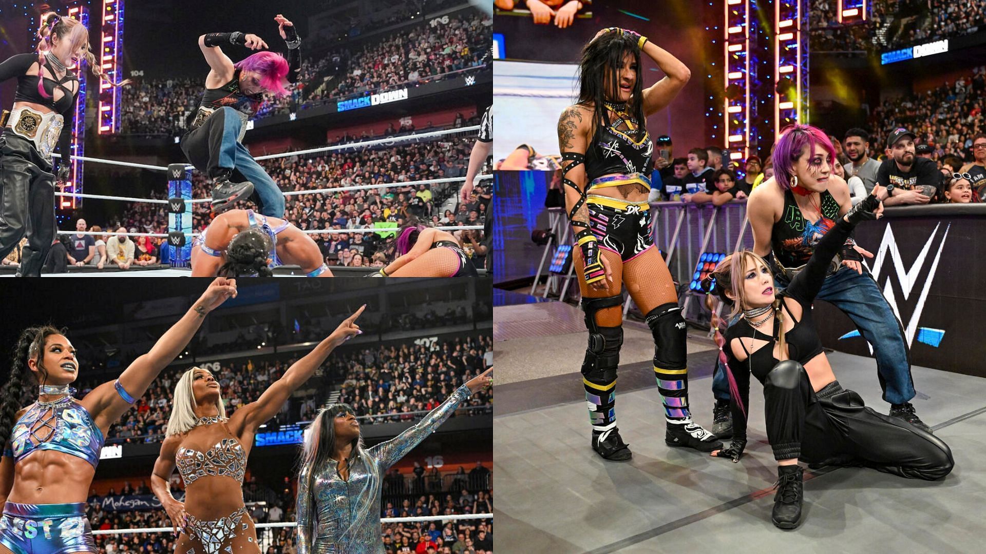 Bianca Belair, Jade Cargill, and Naomi will team up at WrestleMania 40