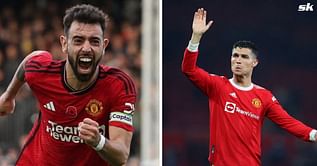 “They probably fall more on away players than home players” - Bruno Fernandes on criticism after Cristiano Ronaldo left Manchester United