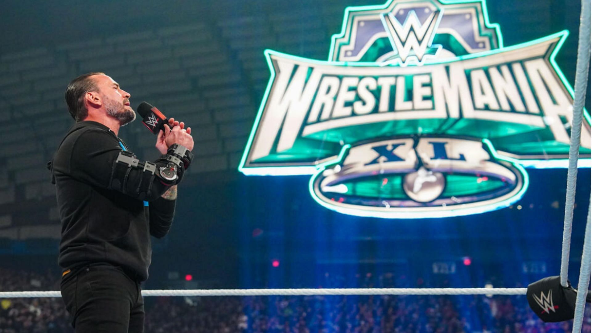 CM Punk will provide commentary to the World Heavyweight Title match at WrestleMania XL [Image Credits: WWE