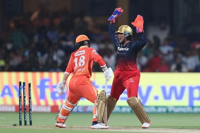 GG vs RCB Head-to-head stats and records you need to know before Gujarat Giants vs Royal Challengers Bangalore WPL 2024 match