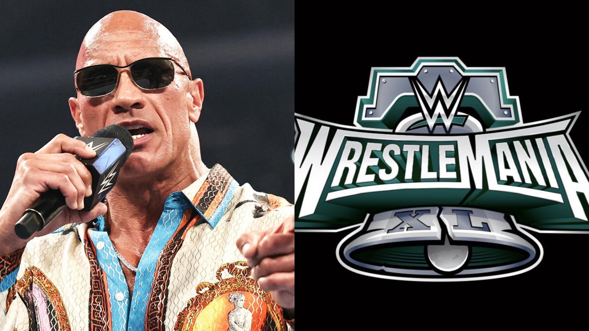 The Rock is set to compete at WrestleMania