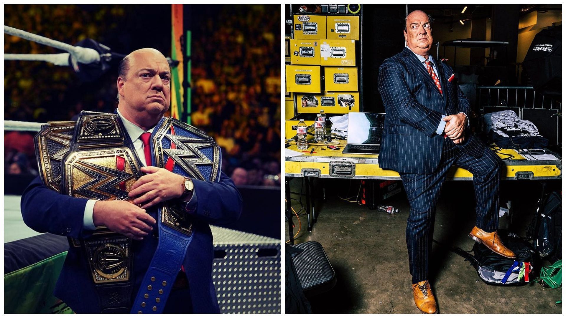 Paul Heyman is Special Counsel to Roman Reigns.