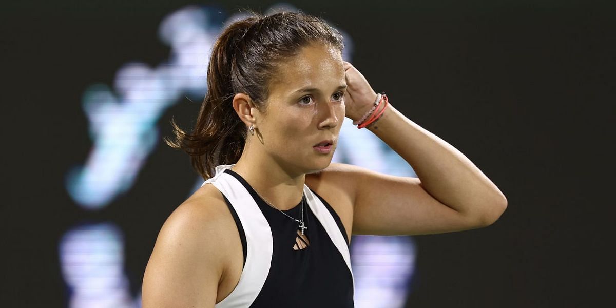 Daria Kasatkina has a back-and-forth with tennis journalist Ben Rothenberg over tennis docuseries