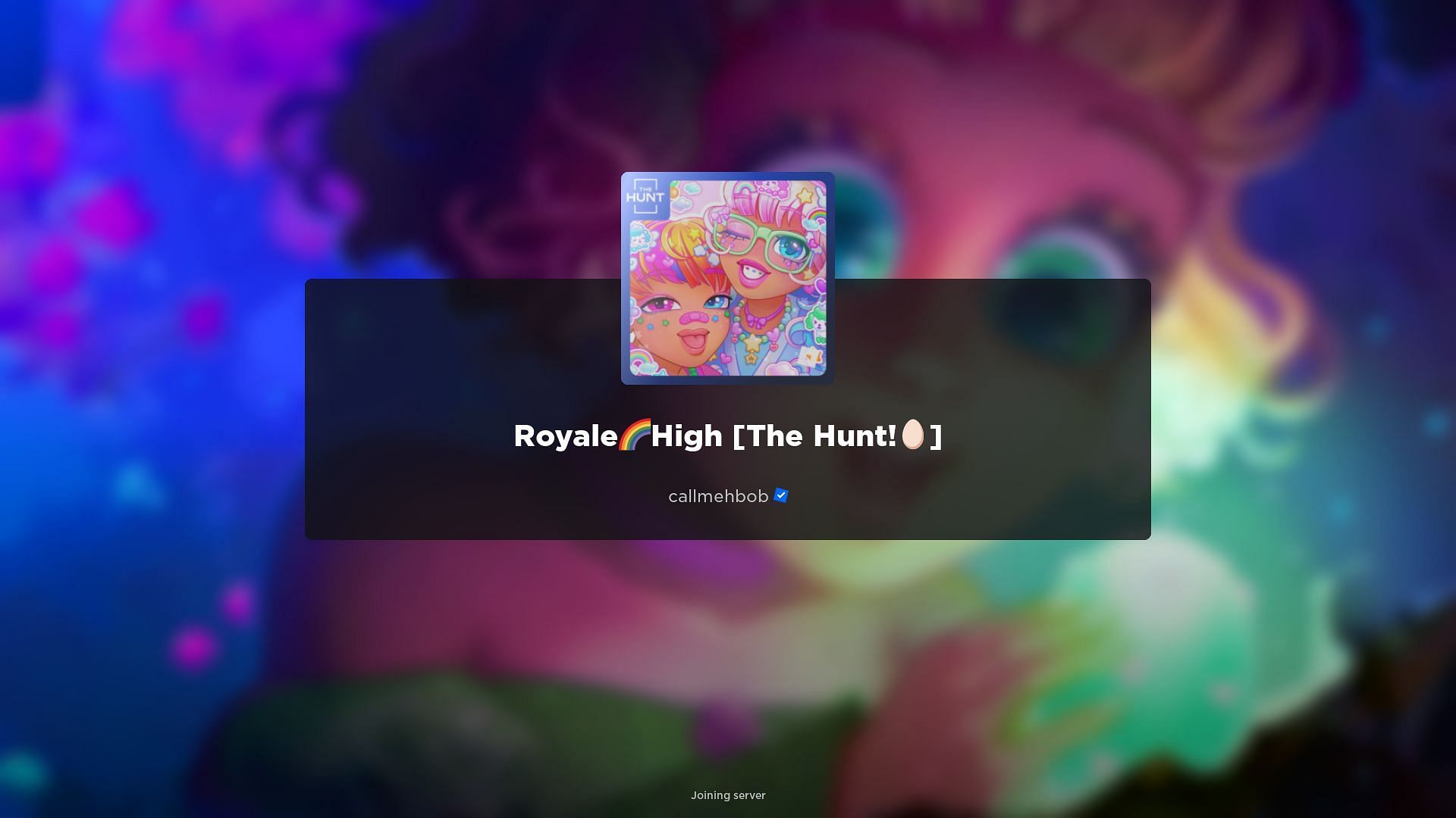 Royale High- Roblox The Hunt: First Edition