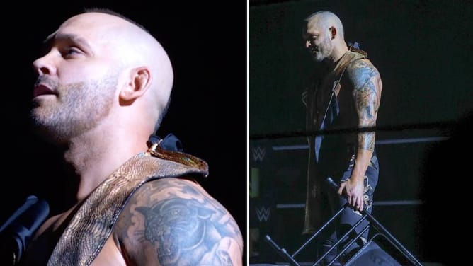 Shawn Spears suffers first loss since returning to WWE