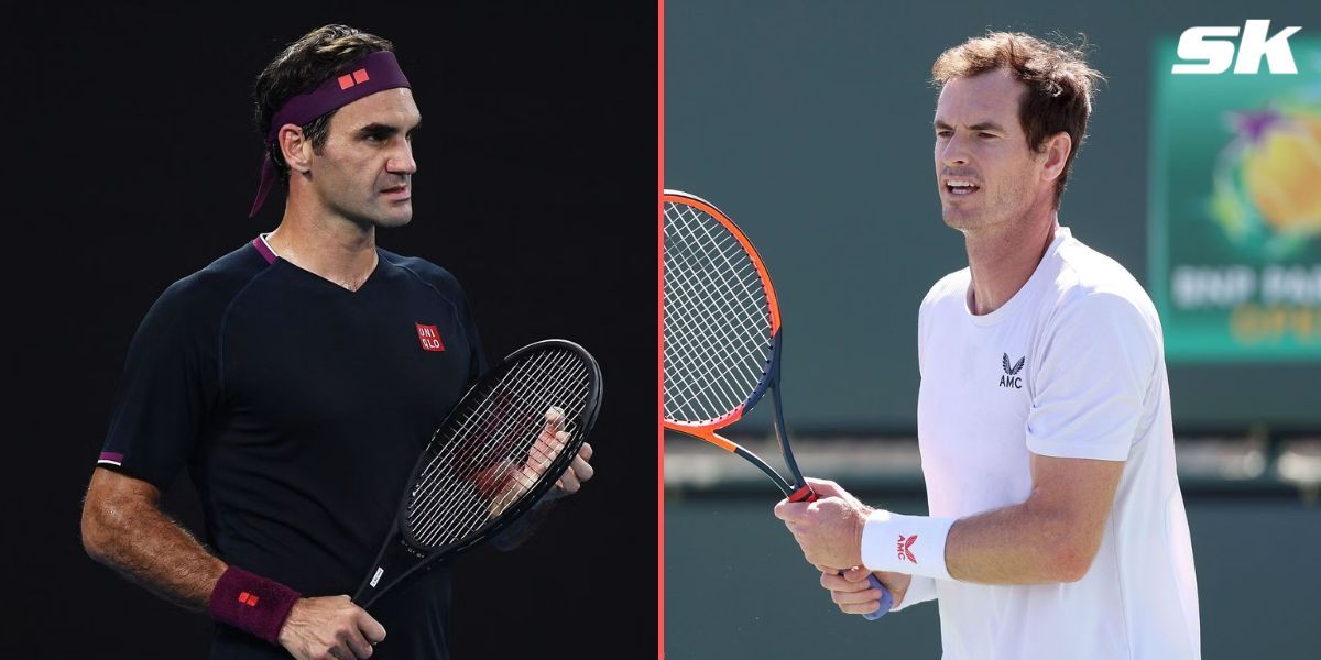 Roger Federer may have been a bit cold to Andy Murray eary in their rivalry, fans believe