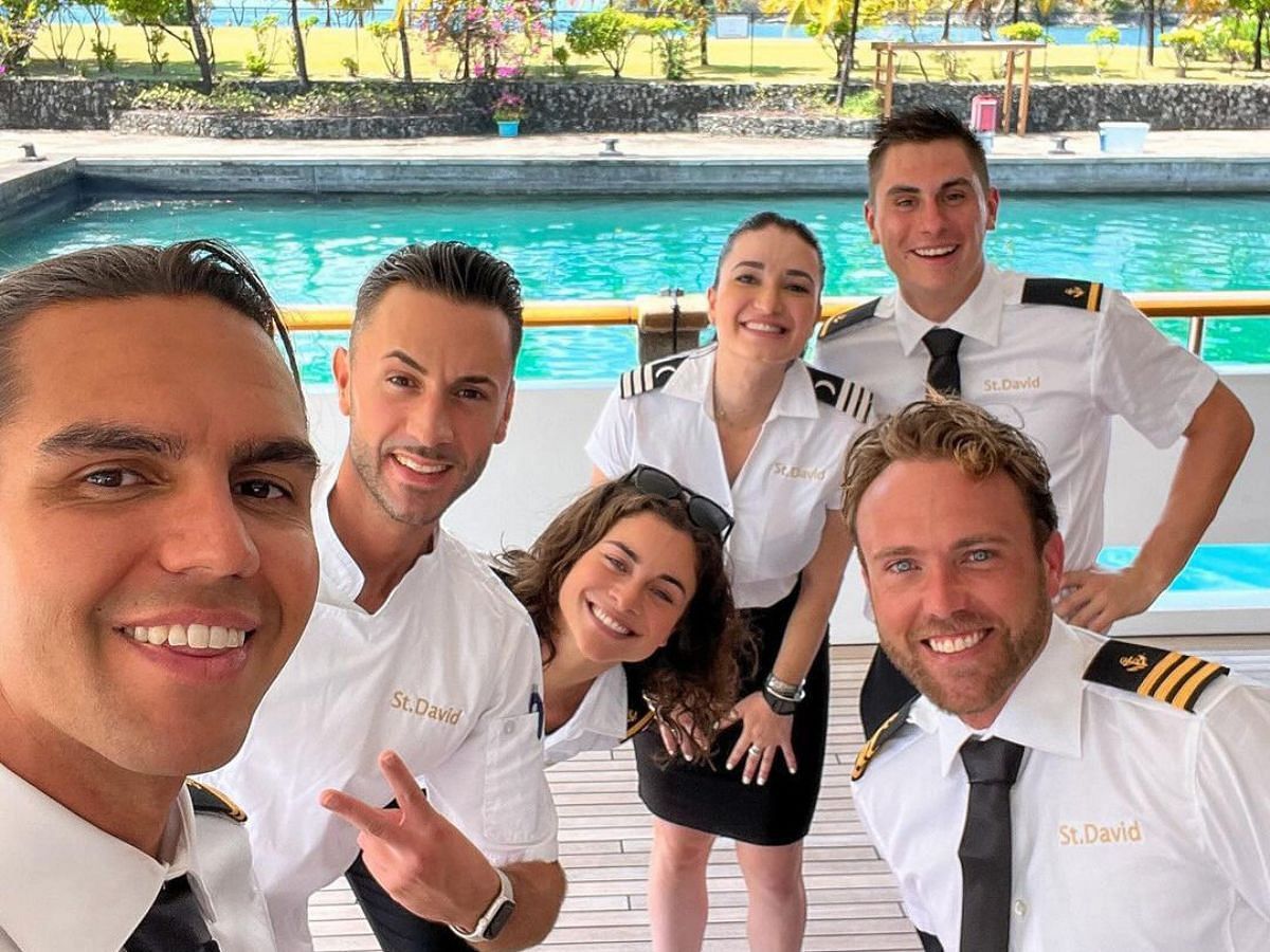 Below Deck season 11 on Bravo (Image via Instagram/@belowdeckbravo) 