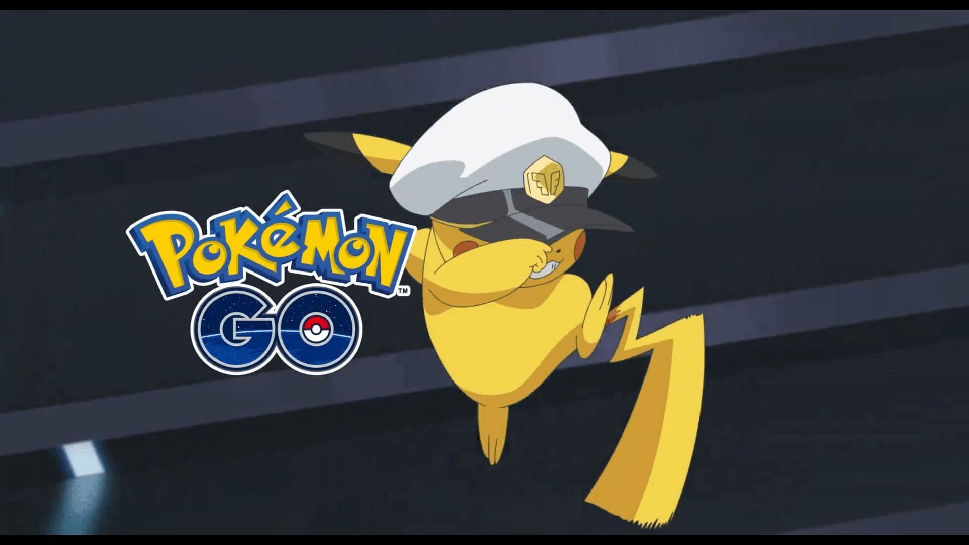 Pikachu wearing a Captain&#039;s Hat (Image via TPC)