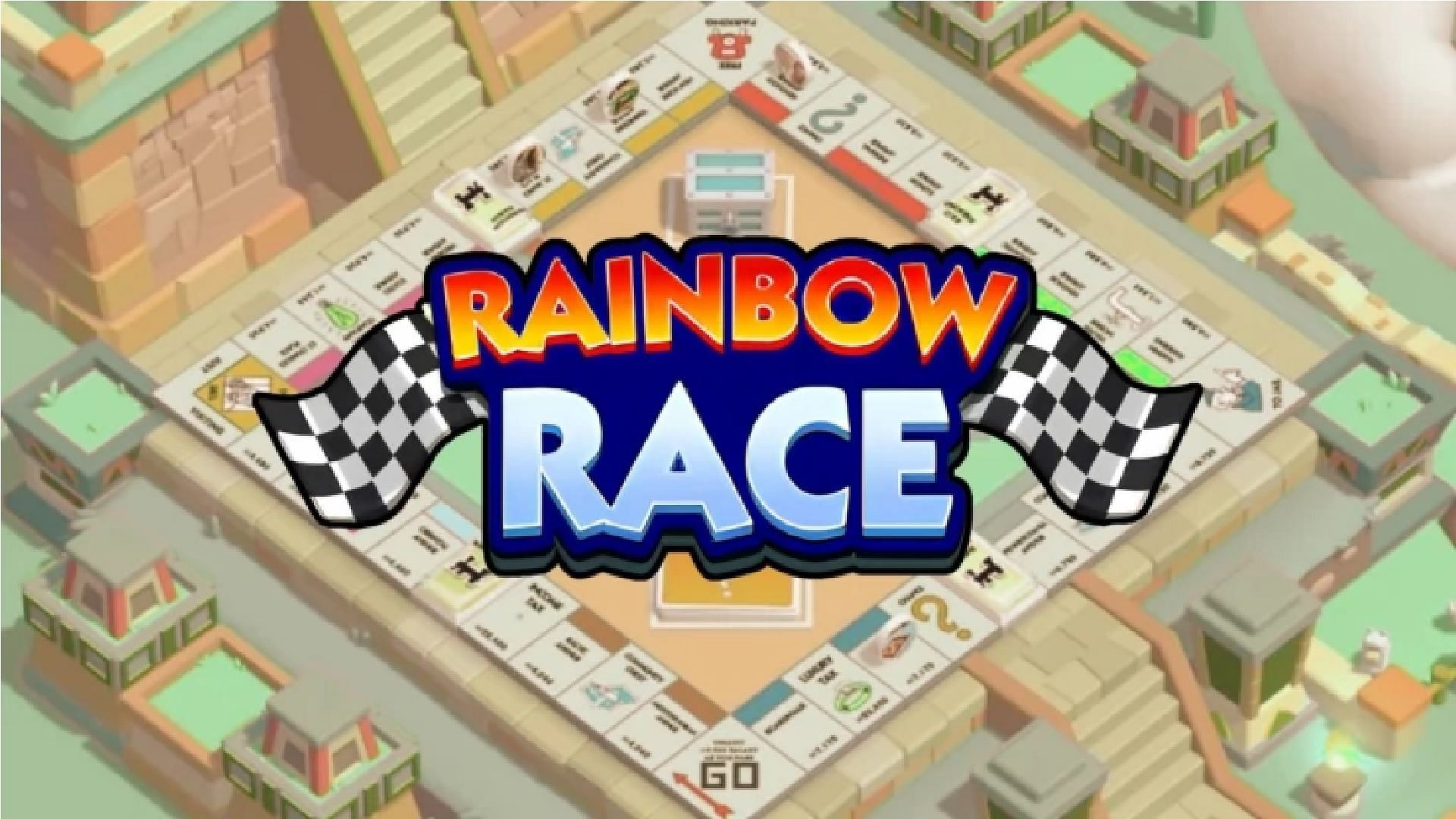 Complete milestones of the daily tournaments like Rainbow Race to get free Pickaxe tokens in Monopoly Go (Image via Scopely)